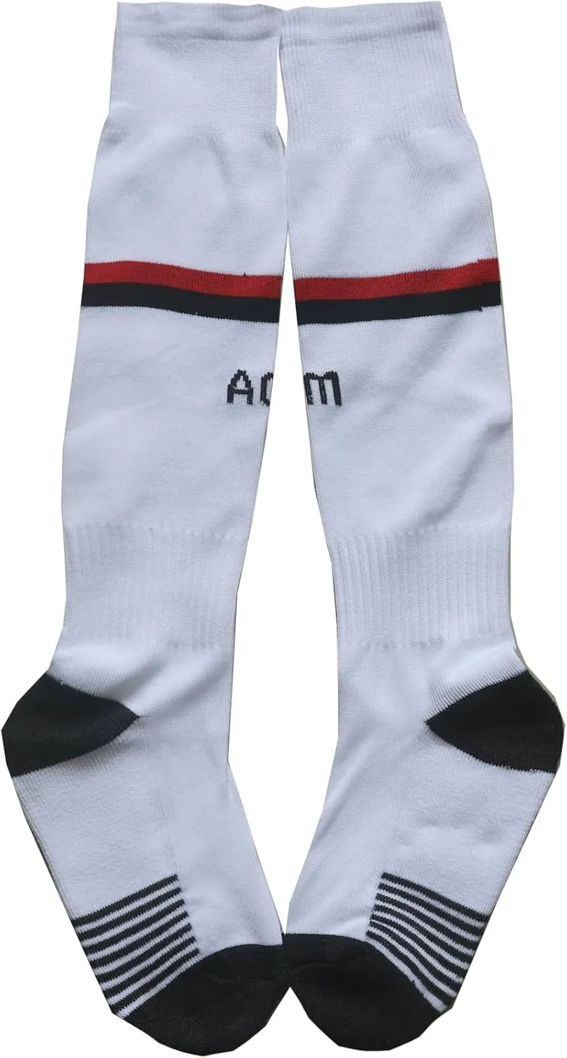 BIRDBOX Youth Sportswear Milan Christian Pulisic 11 Kids Home Red Soccer Jersey/Shorts Bag Keychain Football Socks Set