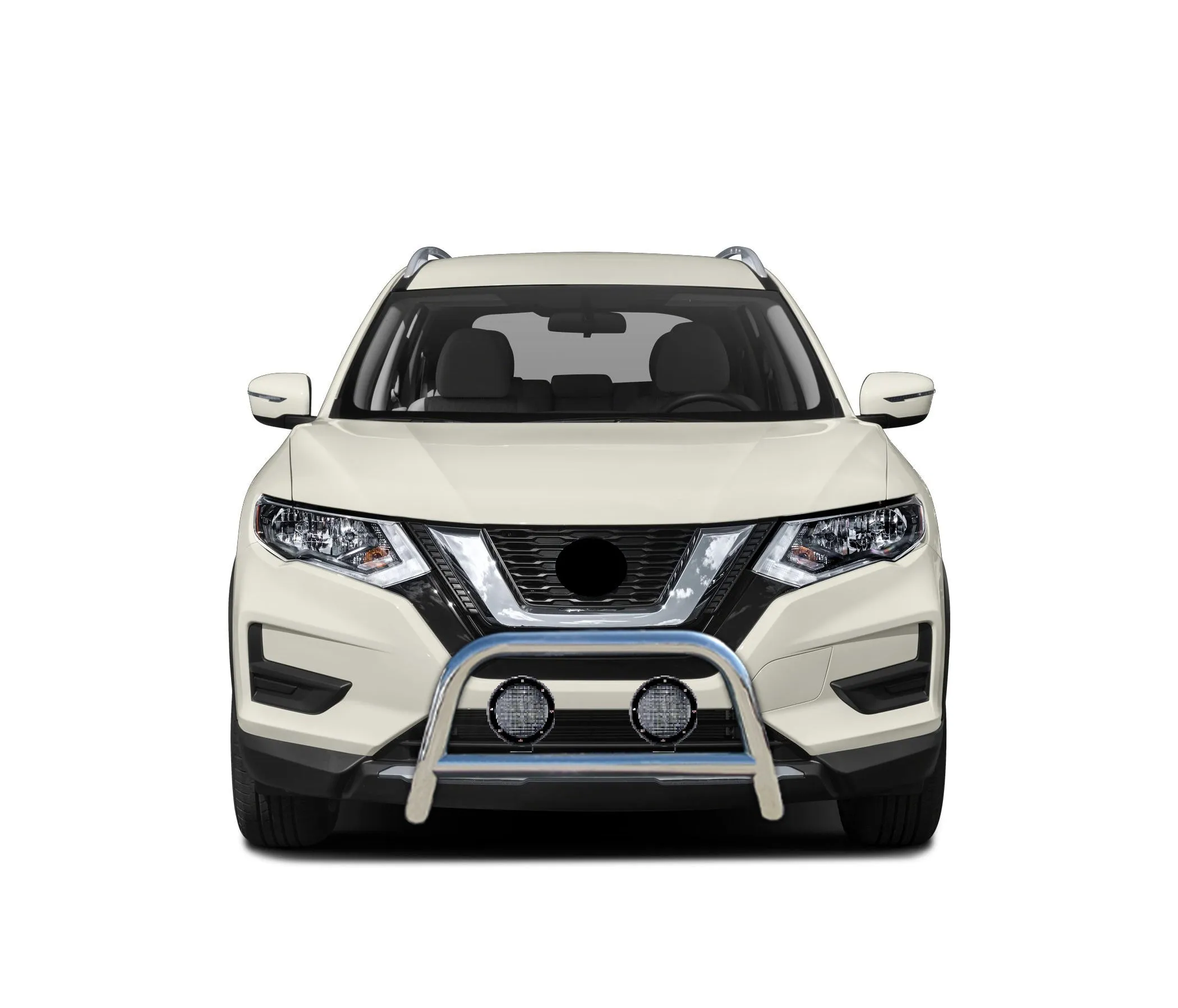 Black Horse Off Road CBS-NIA1702-PLFB Stainless Steel Stainless Steel No skid plate