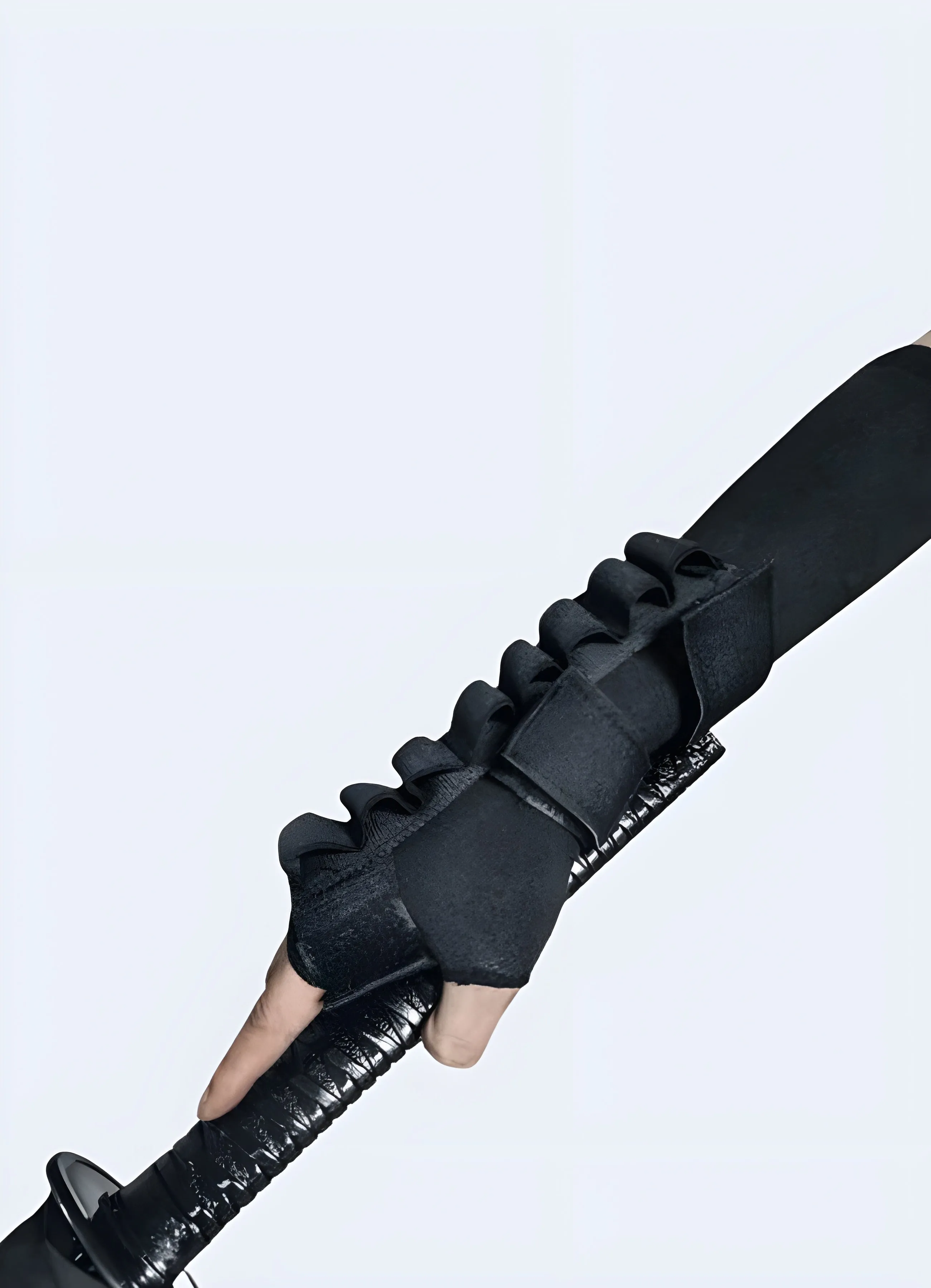 Black Tactical Straps