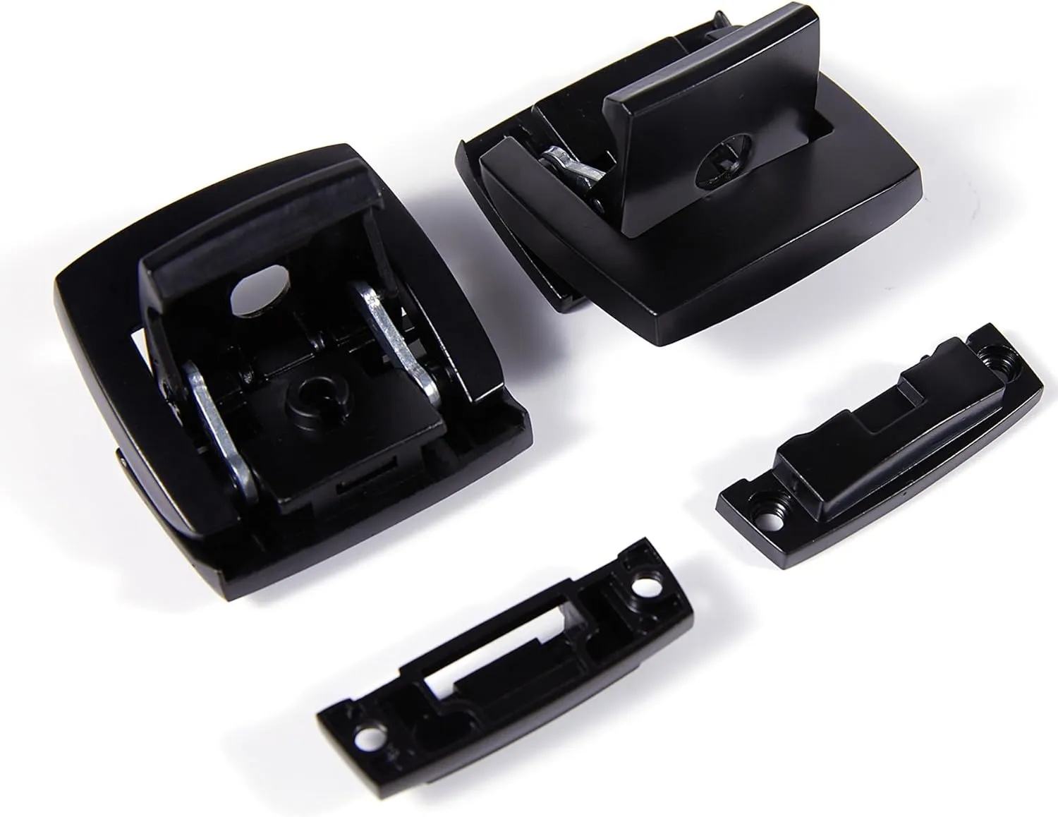 Black Tour Pack Pak Latch Fits For Harley DAVIDSON Touring Electra Glide 1988-1998 1999-2013