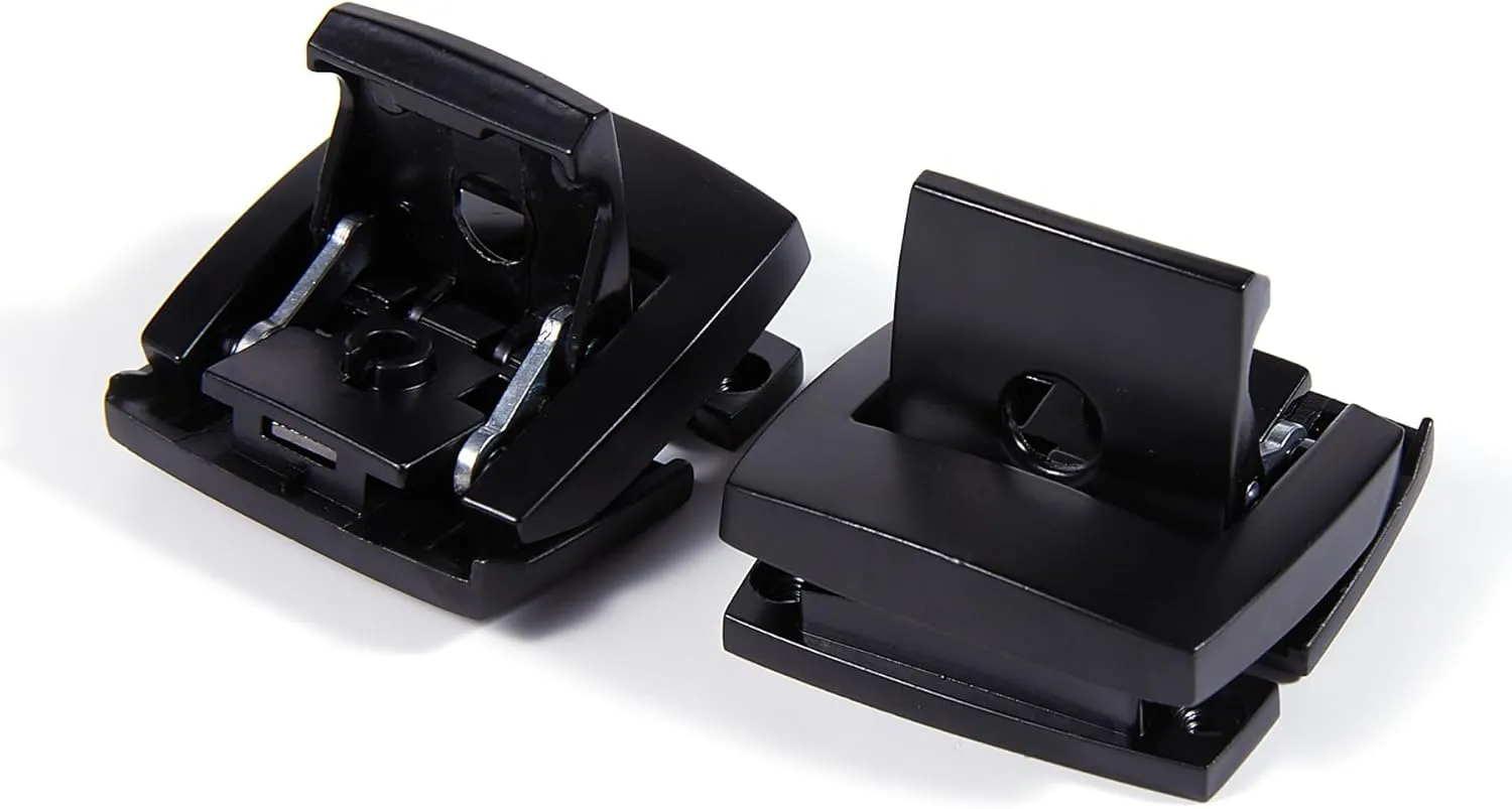 Black Tour Pack Pak Latch Fits For Harley DAVIDSON Touring Electra Glide 1988-1998 1999-2013