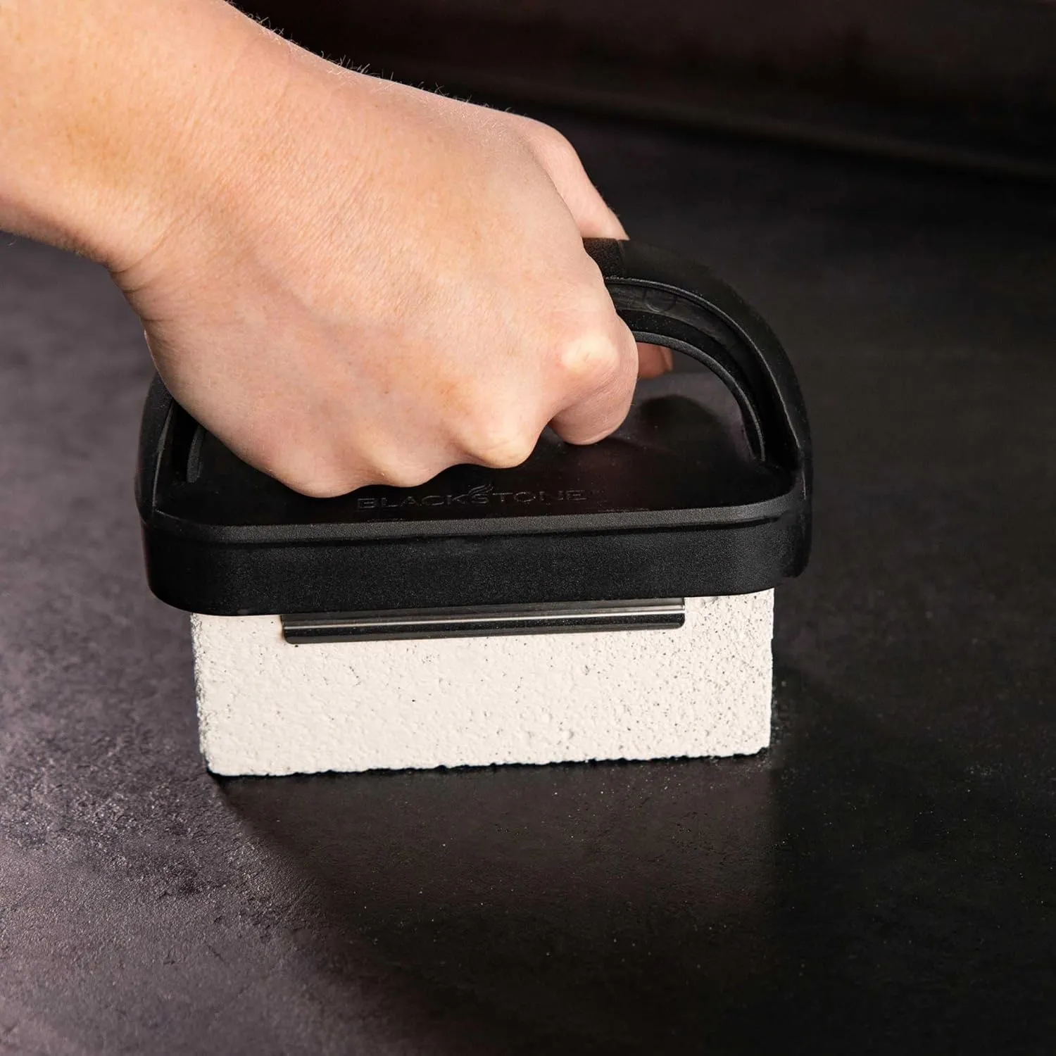 Blackstone 5060 Professional 8-Piece Griddle Cleaning Kit, Stainless Steel, Black