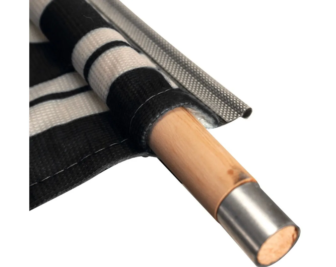 Blue Diamond 5 Pole Windbreak Navy Stripe