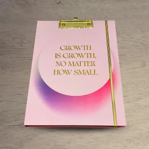 Blush Bloom Writing Pad