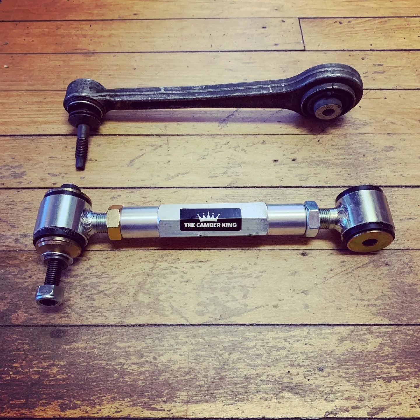 BMW Rear Toe Link Kit Adjustable Arm E60 E61 E39 520i 523i 525i 528i 530i 535i 540i 550i M5