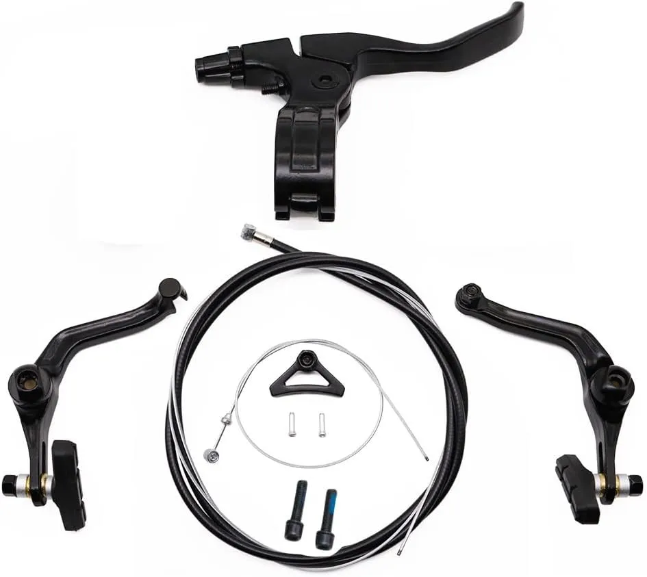 BMX Rear Aluminum Alloy Rim Brake Set Rim Brake Caliper Set