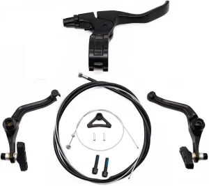 BMX Rear Aluminum Alloy Rim Brake Set Rim Brake Caliper Set