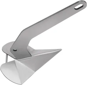 Boat Anchor, Heavy Duty Triangular Anchor Fit, Portable Galvanized Anchor Kit, Boat Anchor Kit, Foldable Slide Boat Anchors, Boat Slide Anchors, Small Yacht Boat Anchor, Sand Anchor For Boat