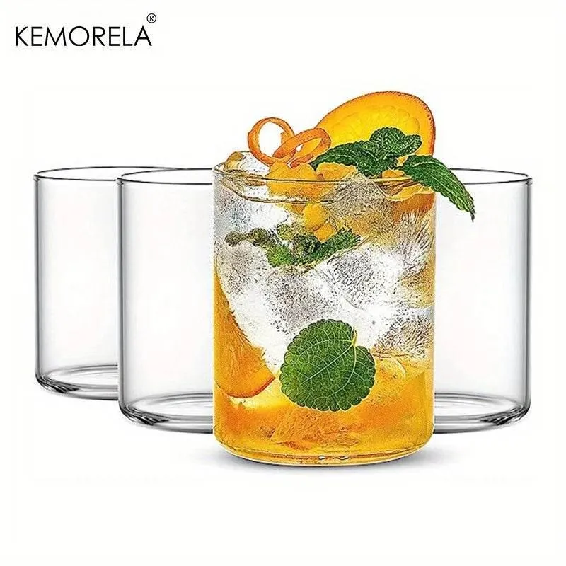 Borosilicate Glass Set - 46-Piece BPA-Free Heat Resistant  Dishwasher Safe
