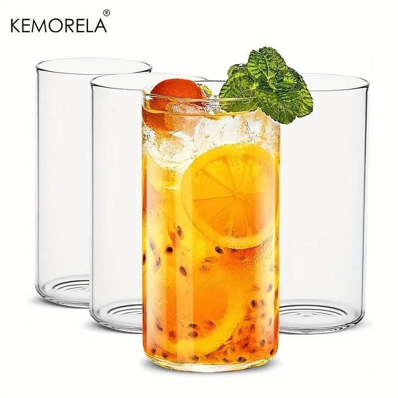 Borosilicate Glass Set - 46-Piece BPA-Free Heat Resistant  Dishwasher Safe