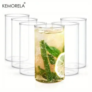 Borosilicate Glass Set - 46-Piece BPA-Free Heat Resistant  Dishwasher Safe