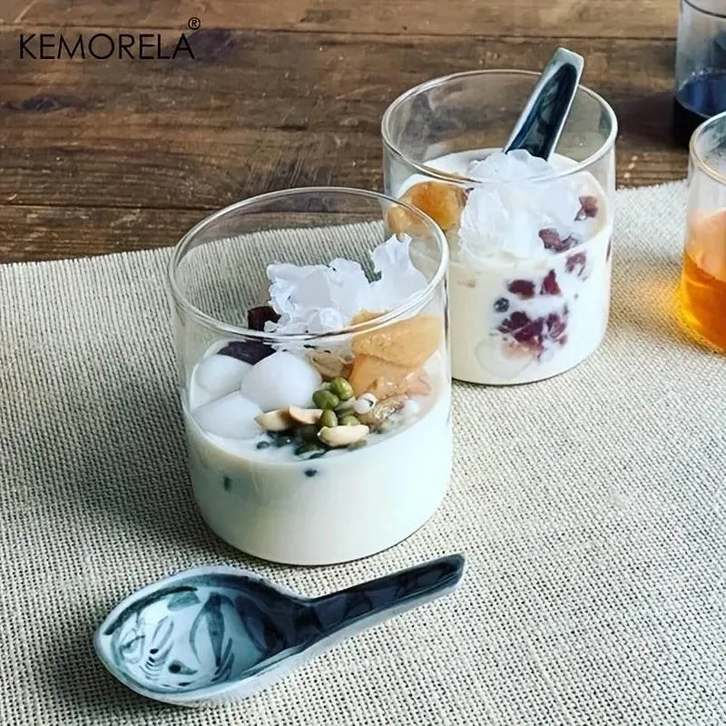 Borosilicate Glass Set - 46-Piece BPA-Free Heat Resistant  Dishwasher Safe