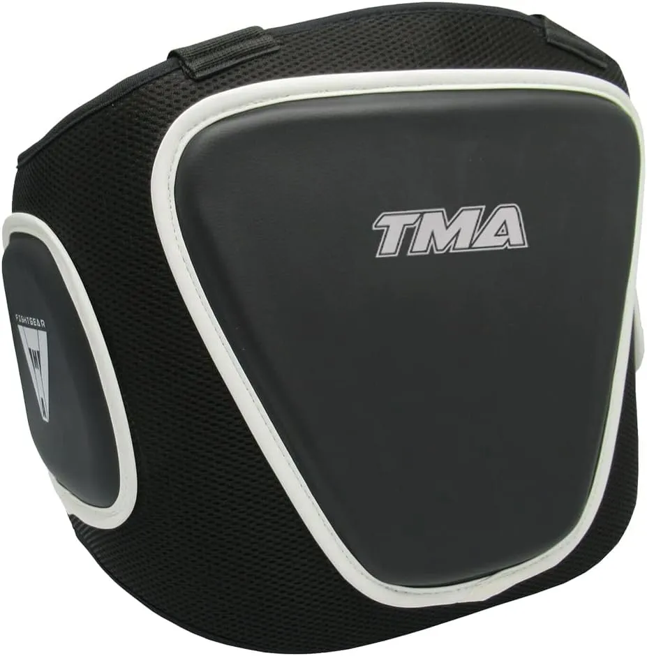 Boxing Belly Pad Chest Guard MMA Body Protector Martial Arts Rib Shield Armour Taekwondo Training