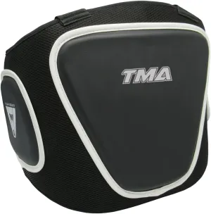 Boxing Belly Pad Chest Guard MMA Body Protector Martial Arts Rib Shield Armour Taekwondo Training