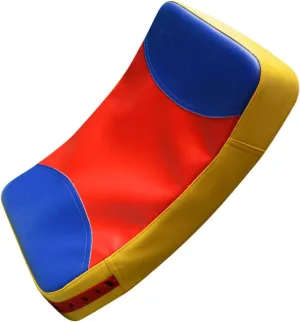 Boxing Kick Shield Pad Thicken Arc Shaped Kicking Target Durable Kickboxing Training Equipment for Taekwondo and Martial Arts Heavy Duty Impact Resistance