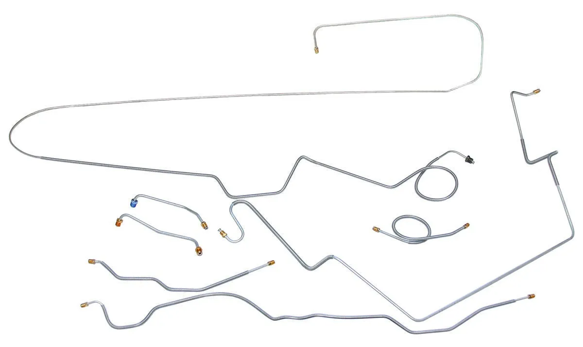 Brake Hard Line Kit - Scout II, Traveler, Terra