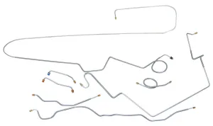 Brake Hard Line Kit - Scout II, Traveler, Terra