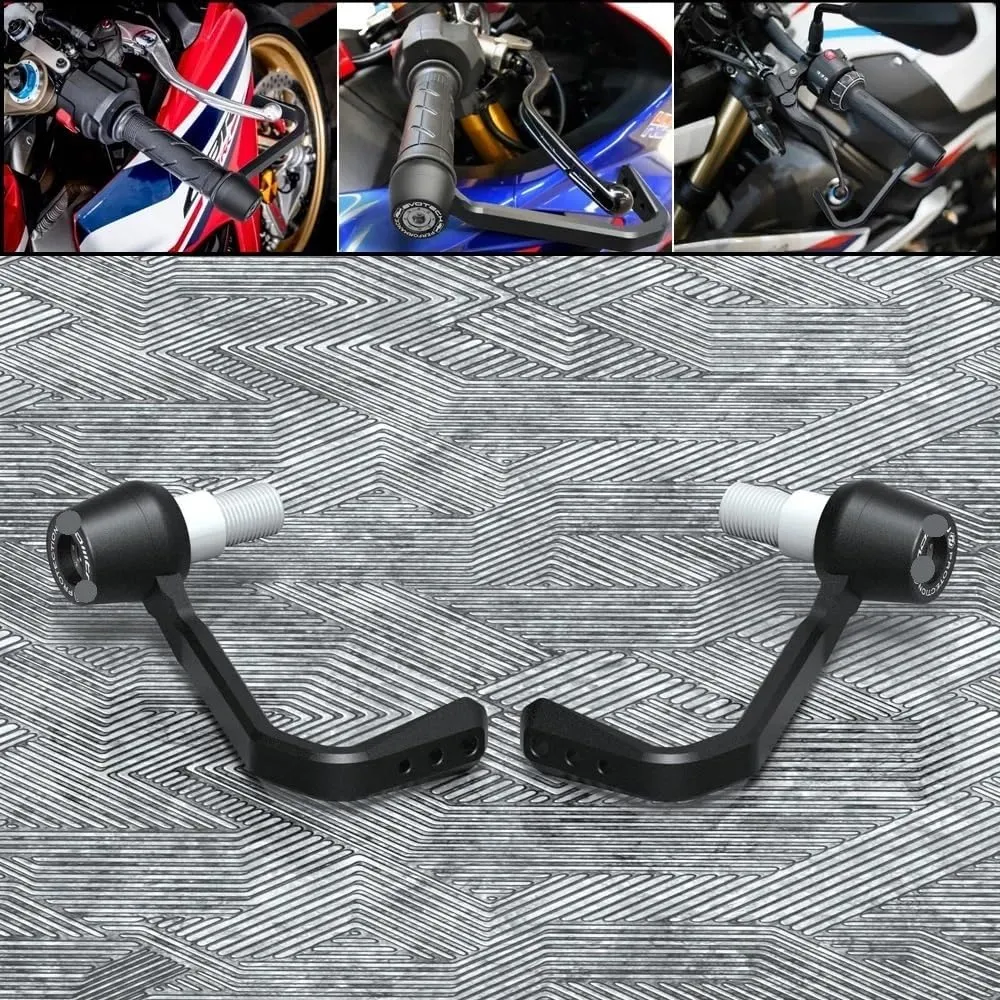 Brake Lever Guard for Panigale V2 899 959 2013-2023 Motorcycle Handlebar Grips Guard Brake Clutch Levers Protector Accessories(Race)