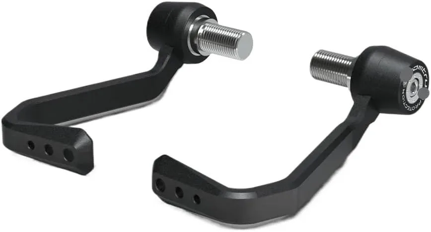 Brake Lever Guard for Panigale V2 899 959 2013-2023 Motorcycle Handlebar Grips Guard Brake Clutch Levers Protector Accessories(Race)