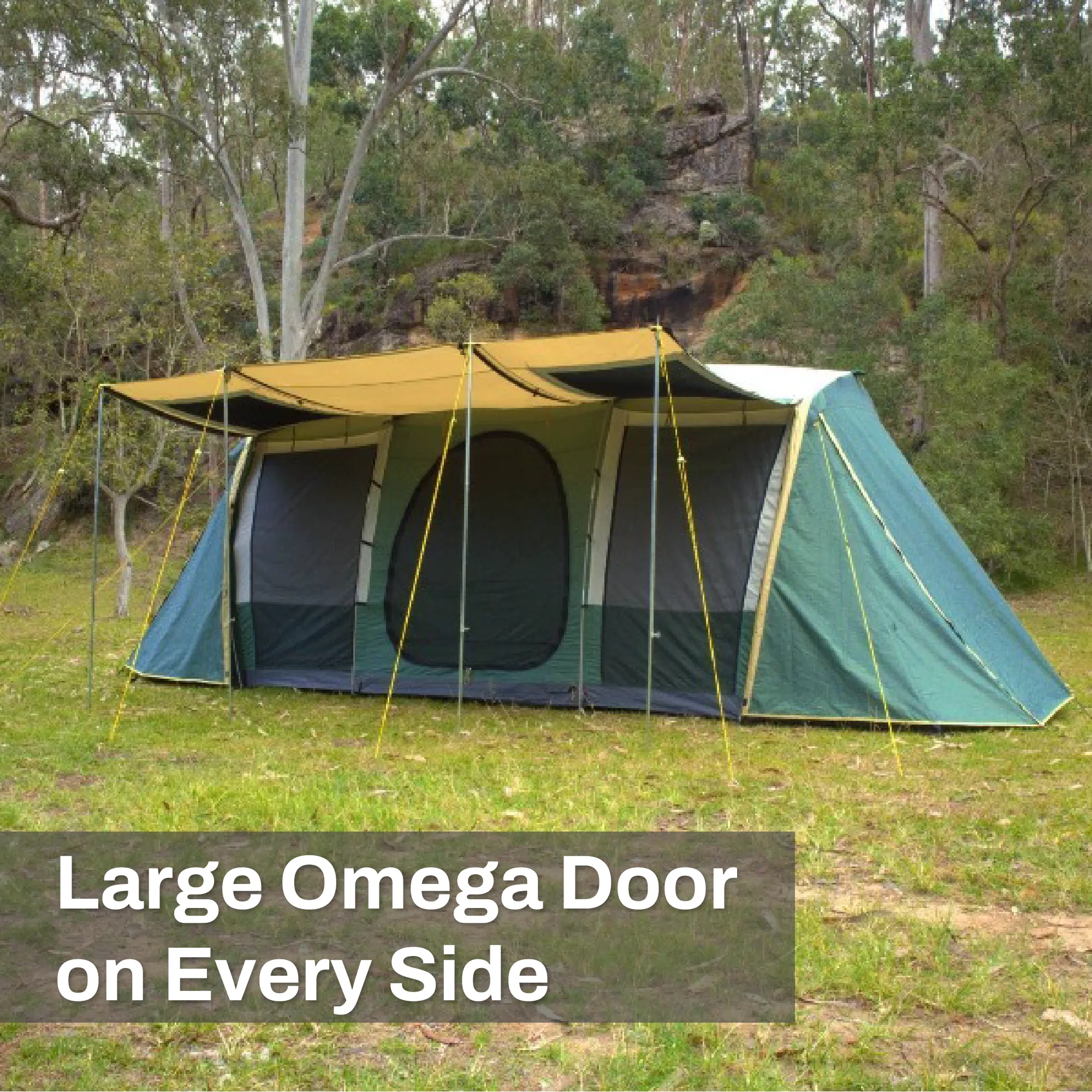Brampton 3R Family Dome Tent