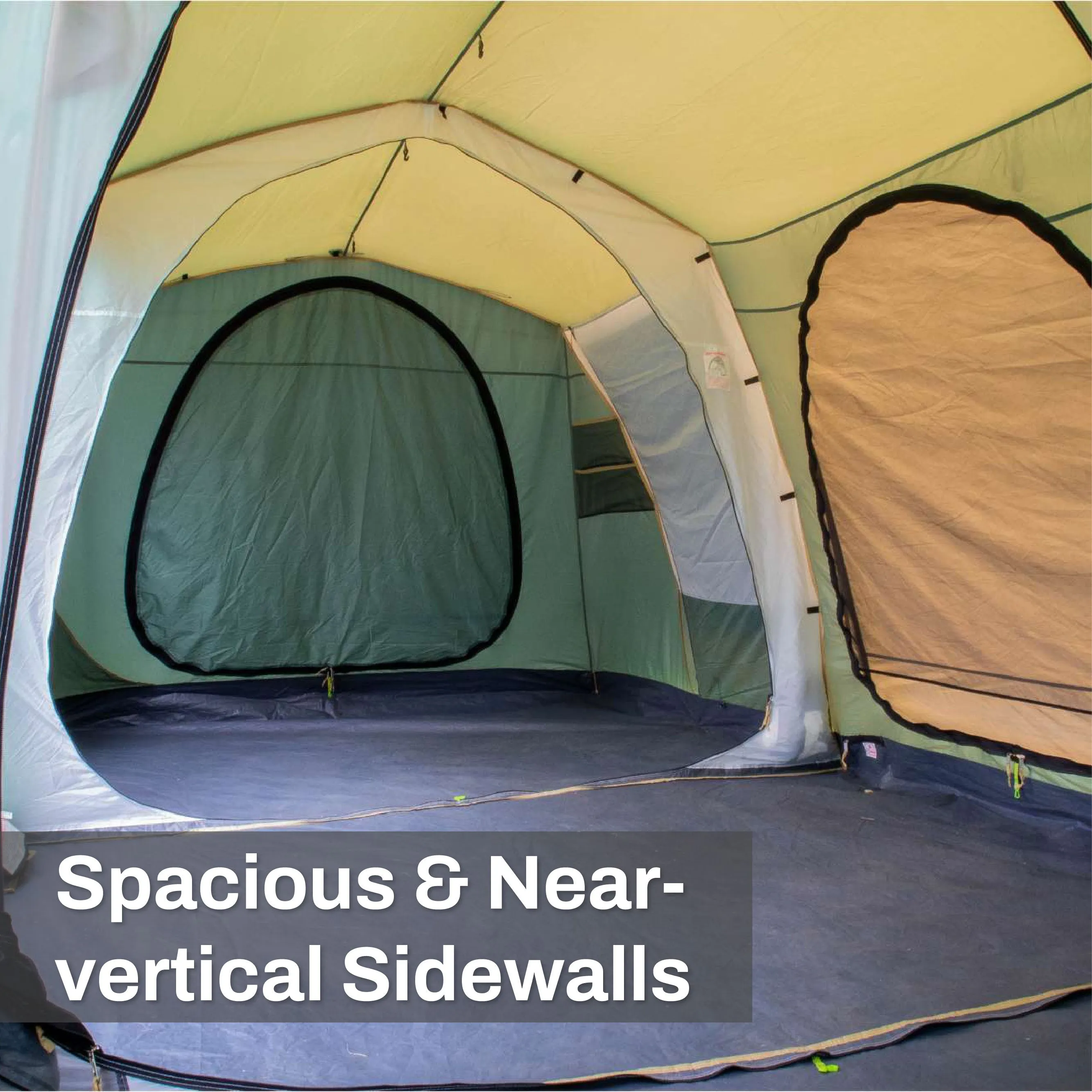 Brampton 3R Family Dome Tent
