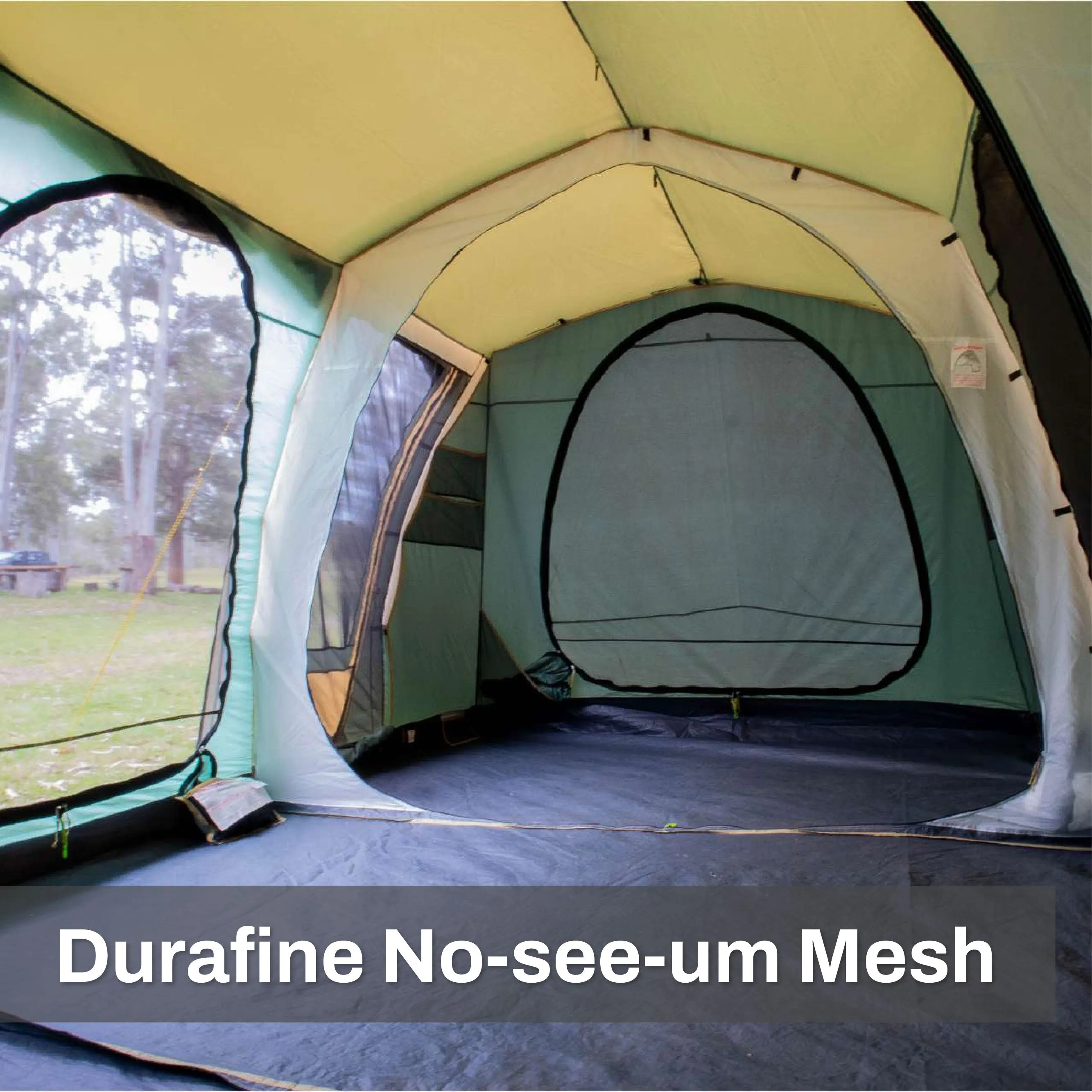 Brampton 3R Family Dome Tent