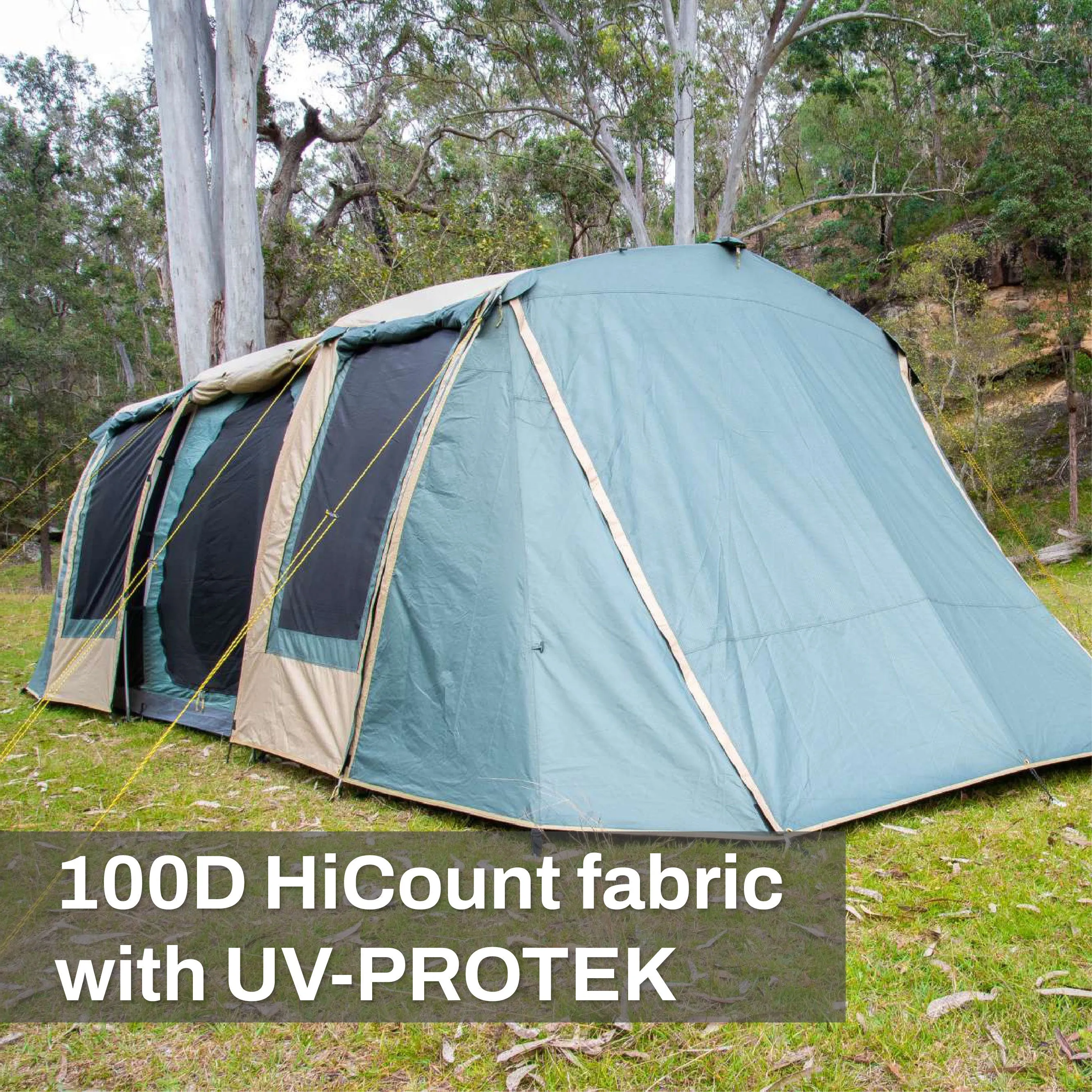Brampton 3R Family Dome Tent
