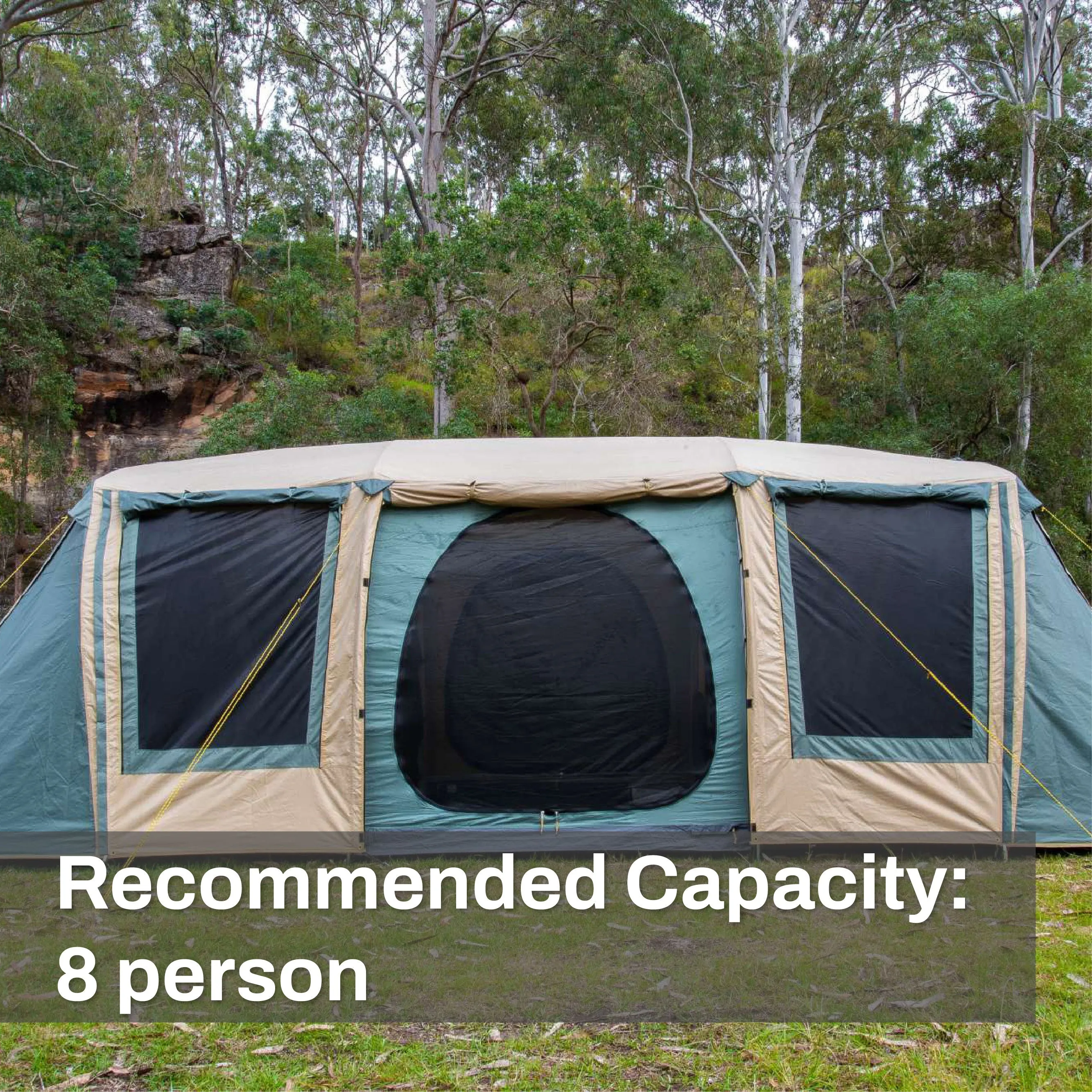 Brampton 3R Family Dome Tent
