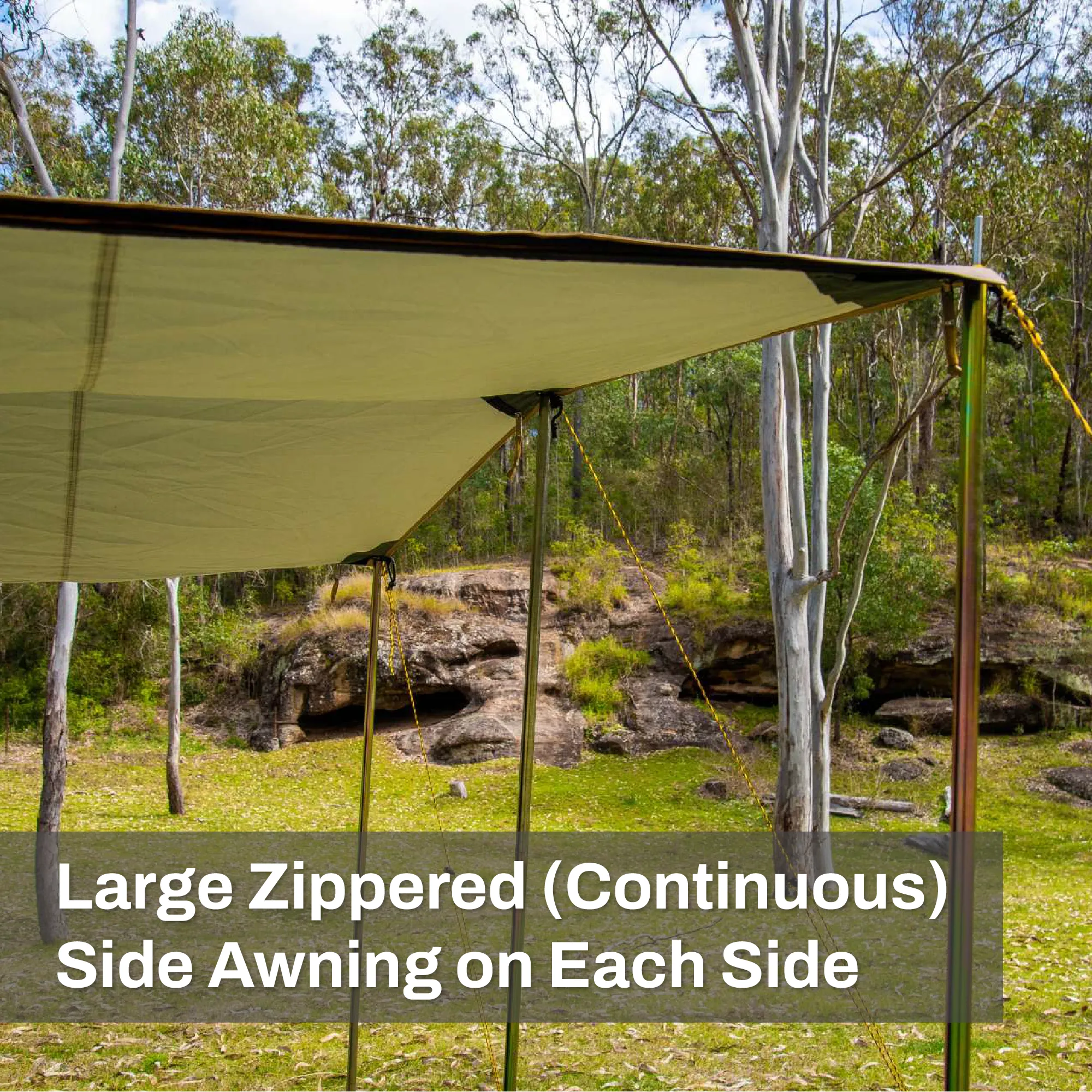 Brampton 3R Family Dome Tent