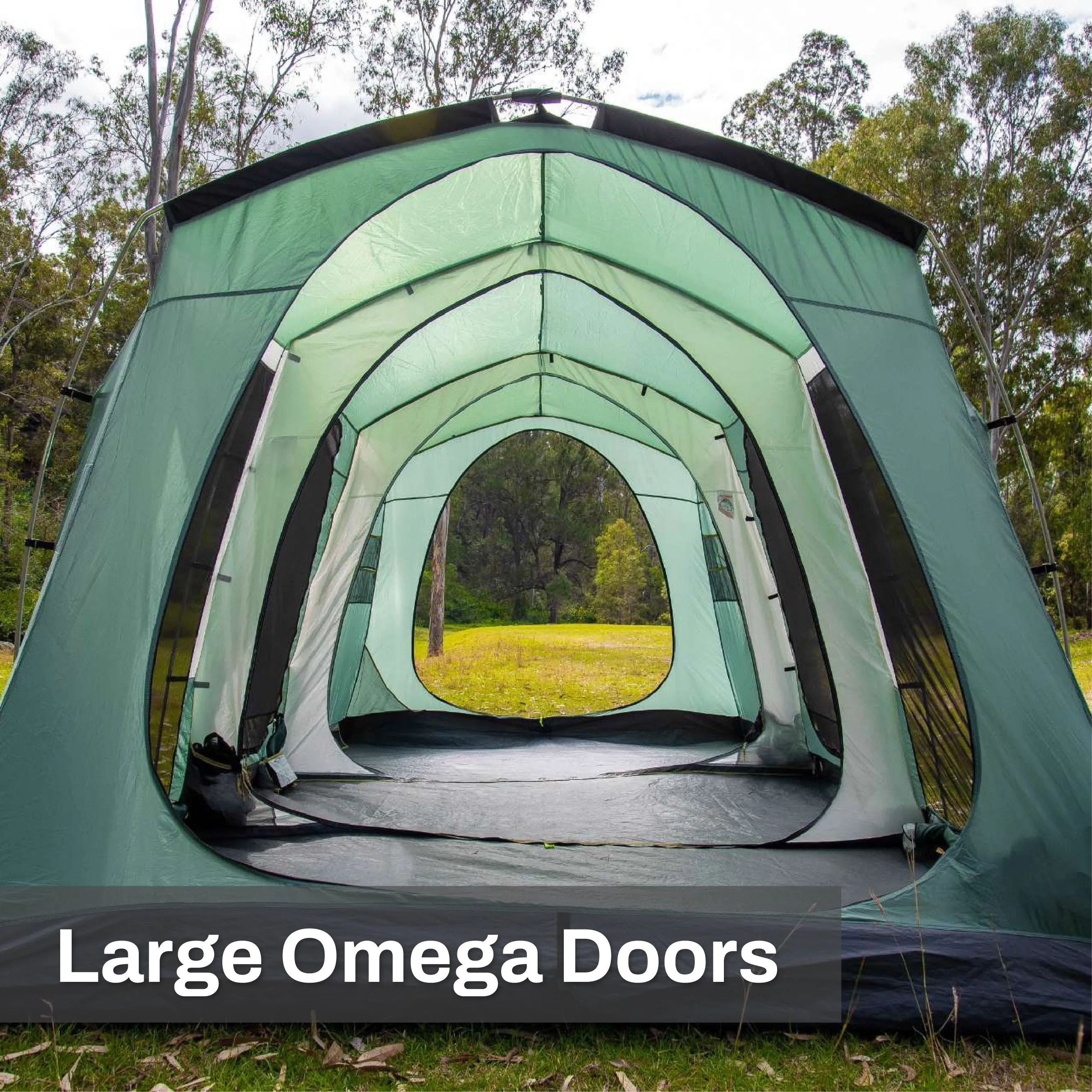 Brampton 3R Family Dome Tent