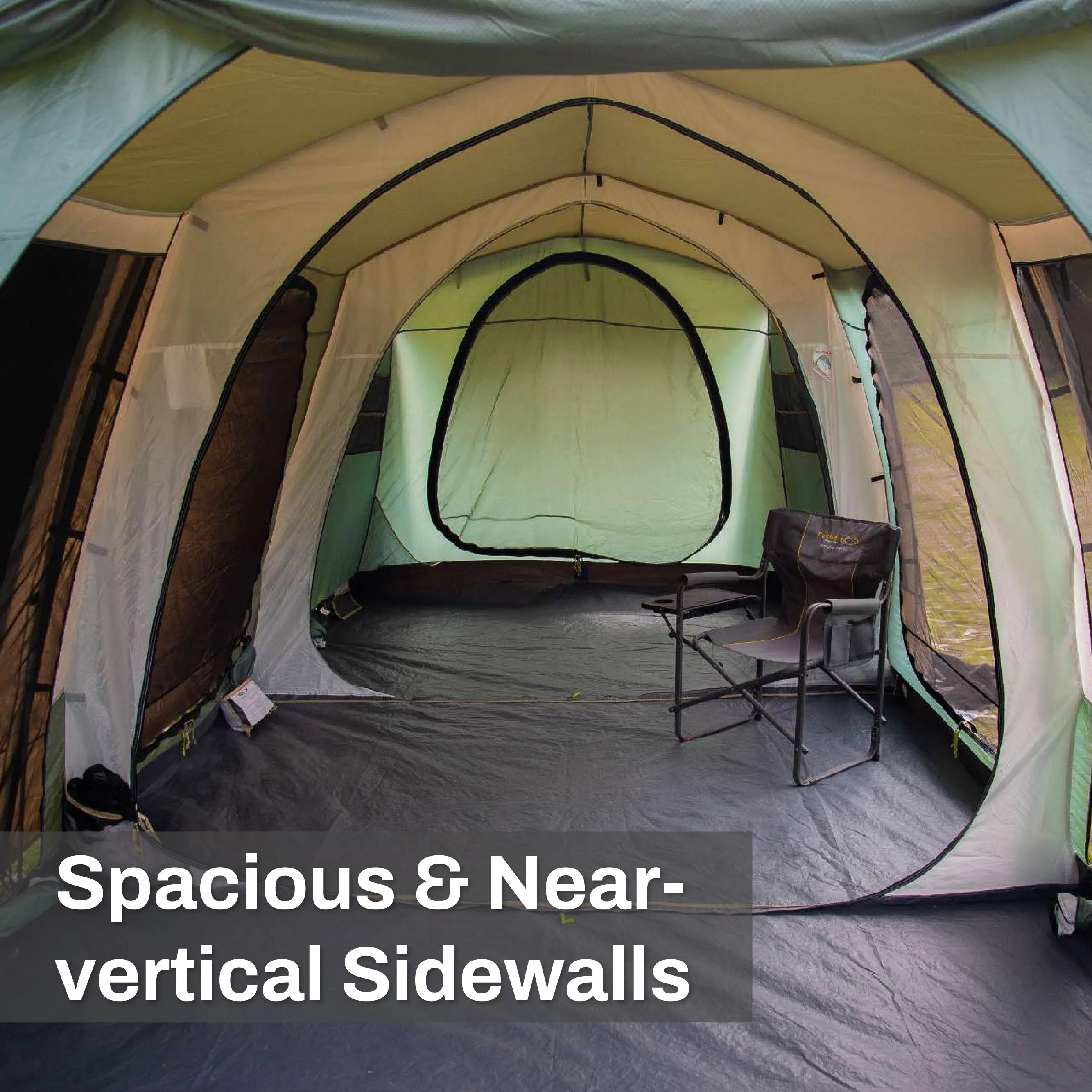 Brampton 3R Family Dome Tent