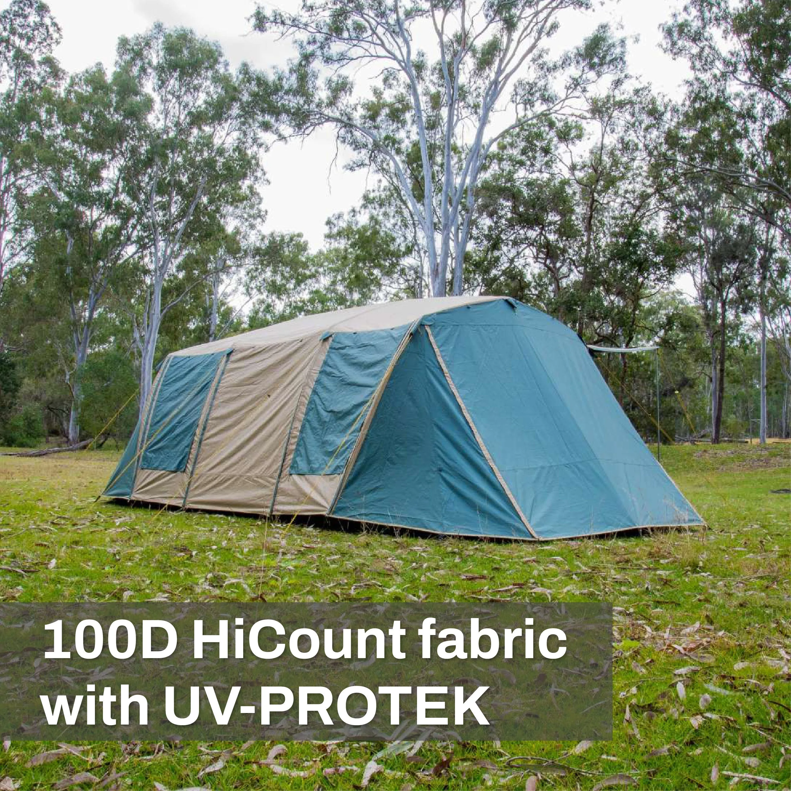 Brampton 3R Family Dome Tent