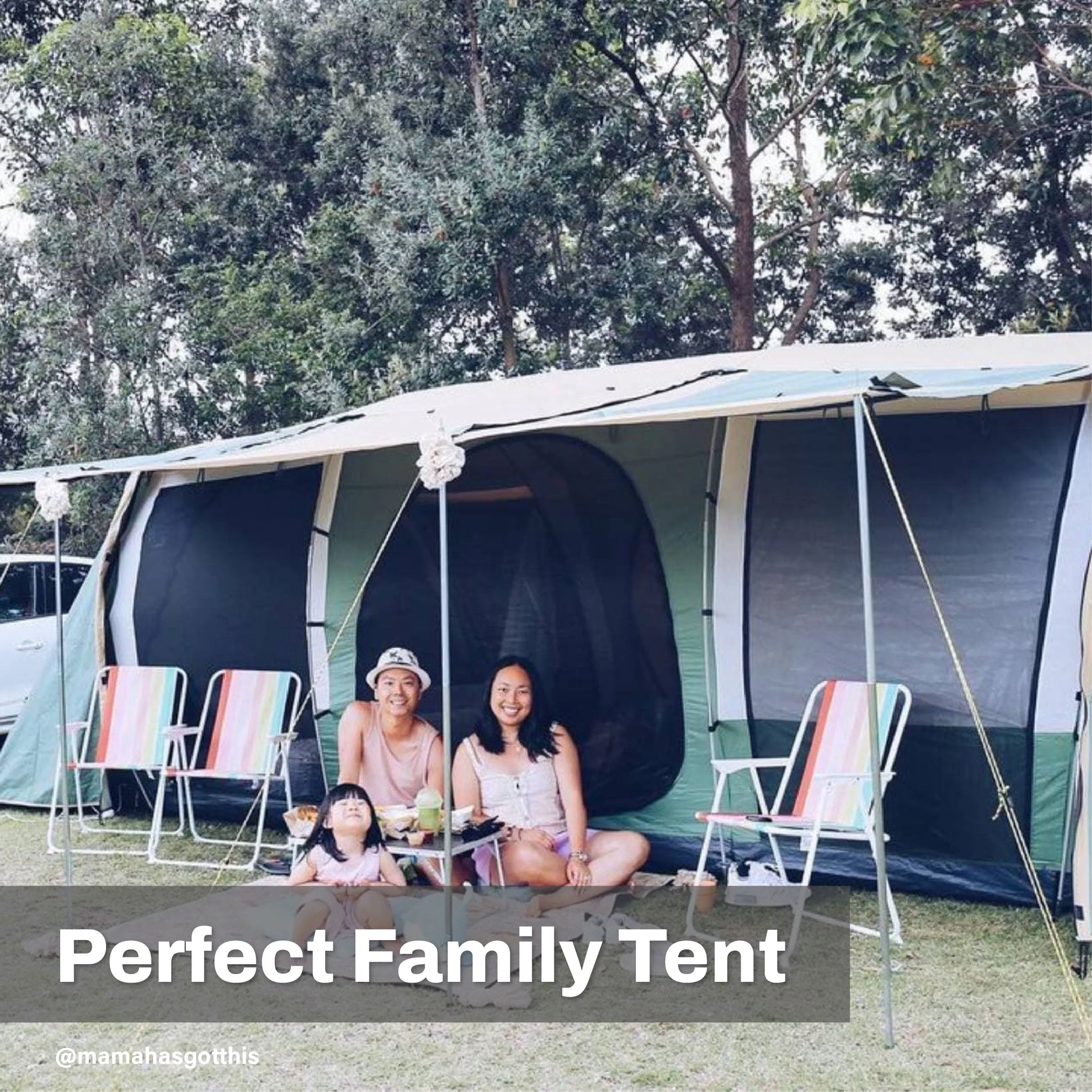 Brampton 3R Family Dome Tent
