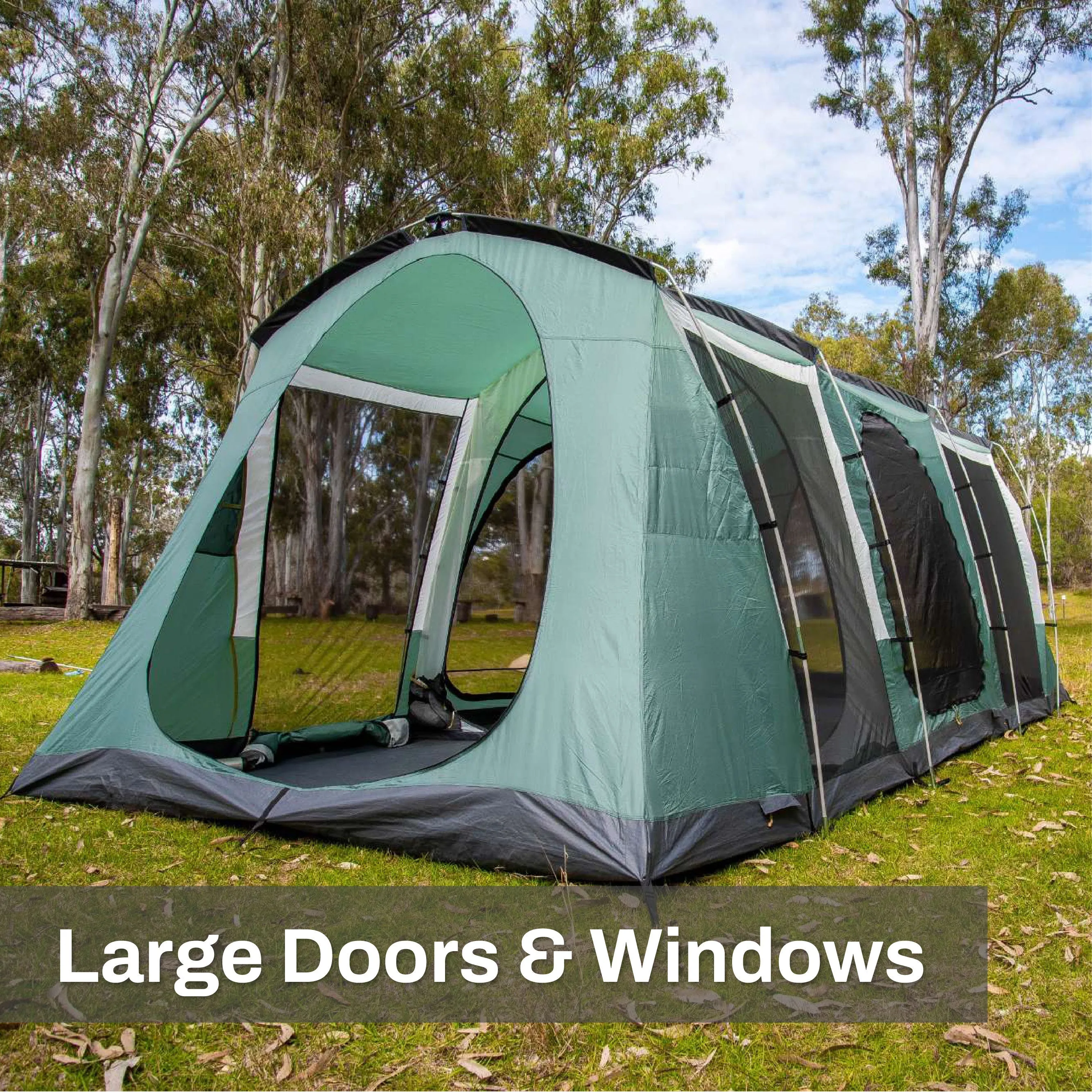 Brampton 3R Family Dome Tent
