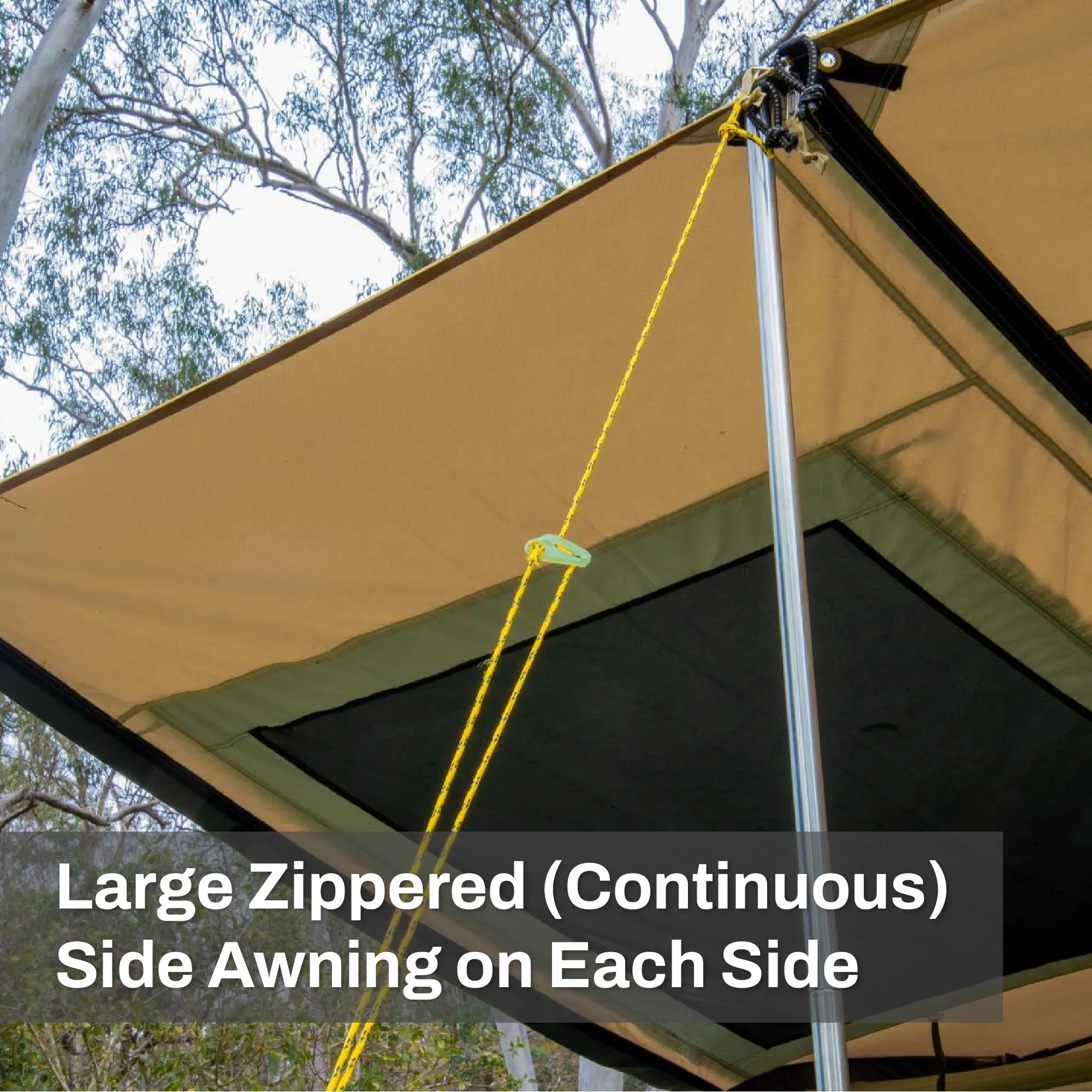 Brampton 3R Family Dome Tent