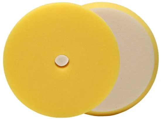 Buff & Shine Uro-Tec Yellow Polishing Foam Grip Pad