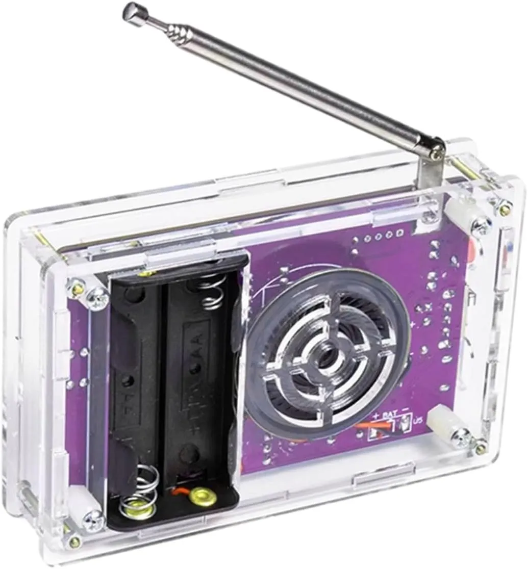 Build Your Own Kit Project Soldering Kit for Boys and Girls and Adults