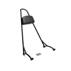 Burly Brand Tall Sissy Bar w/Pad - 2022  Honda Rebel 1100