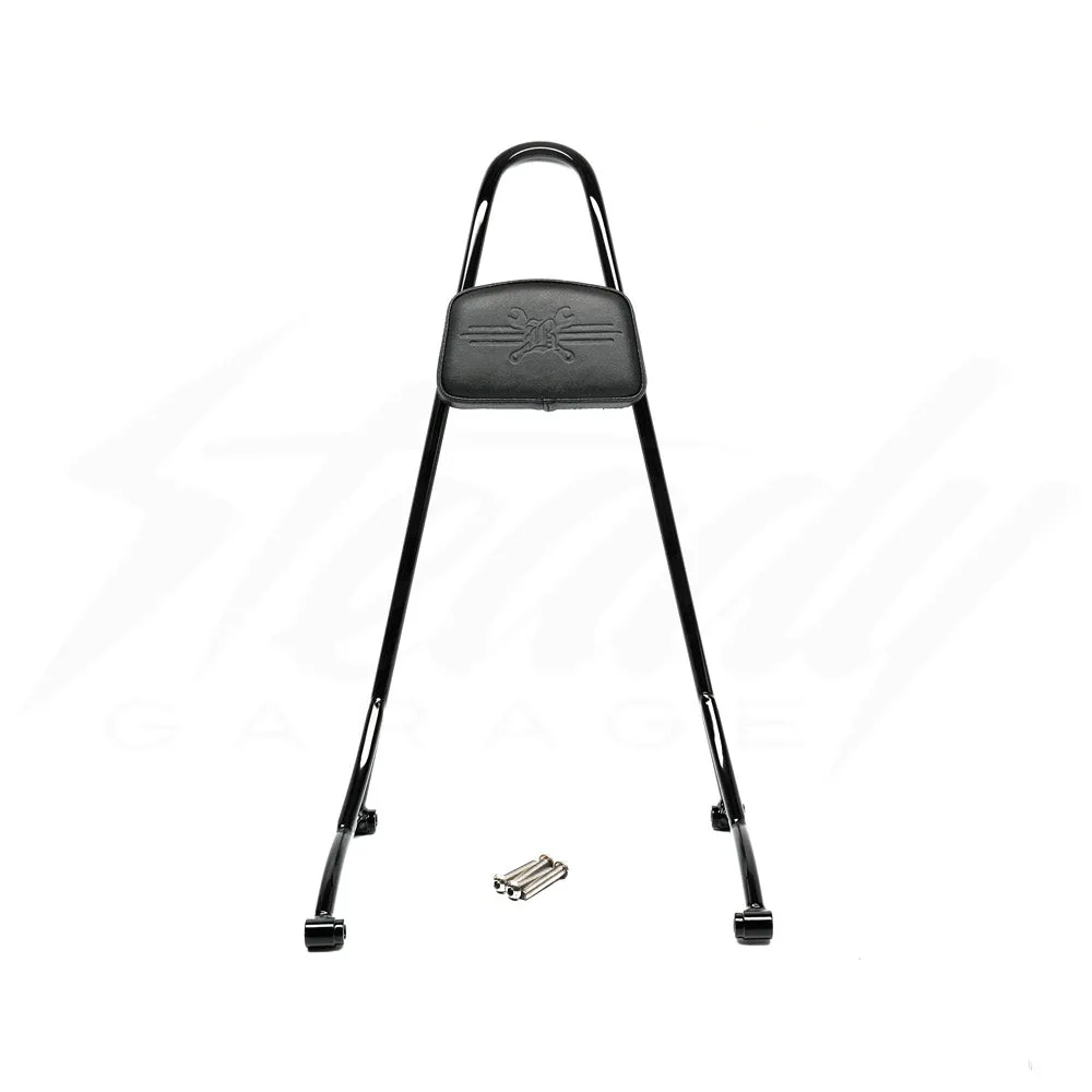Burly Brand Tall Sissy Bar w/Pad - 2022  Honda Rebel 1100