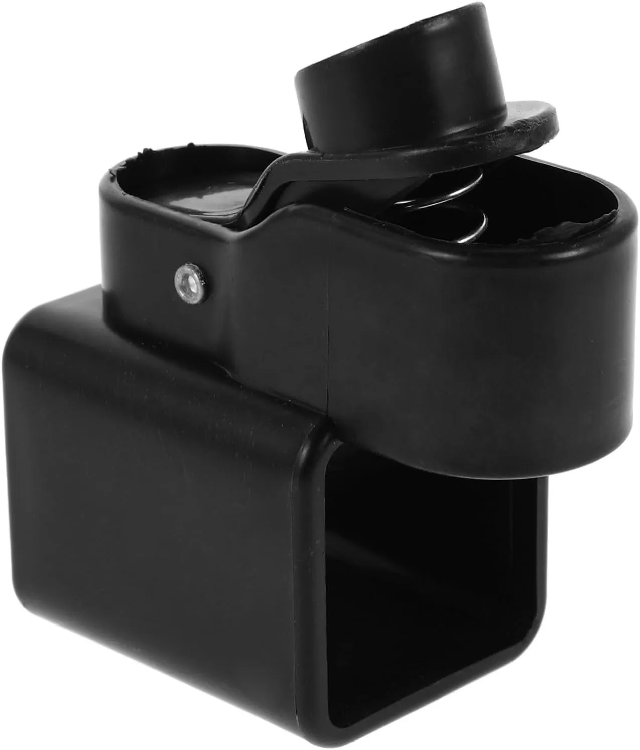 Cabilock Awning Support Rod Camper Awning Parts Awning Leg Foot Bracket Awning Bottom Bracket Awning Brackets Awning Support Bracket Awning Brace Mounting Brackets Black