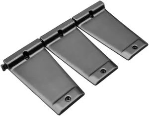 Caliber Low Profile Flex Glides 13342, 8-pc Kit, Black