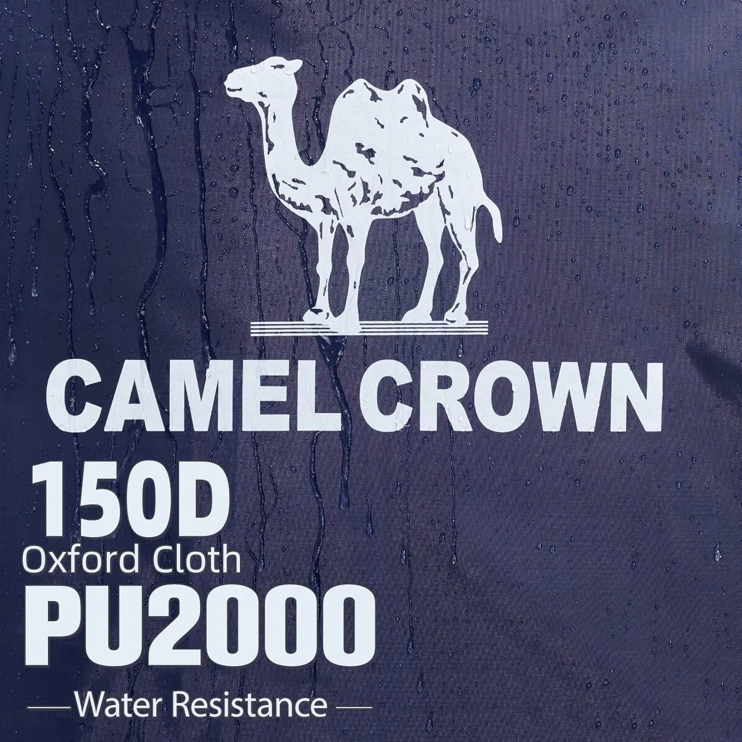 CAMEL CROWN 2/3/4 Person Camping Tent with Removable Rain Fly, Easy Setup Outdoor Tents Water Resistant Lightweight Portable for Family Backpacking Camping Hiking Traveling