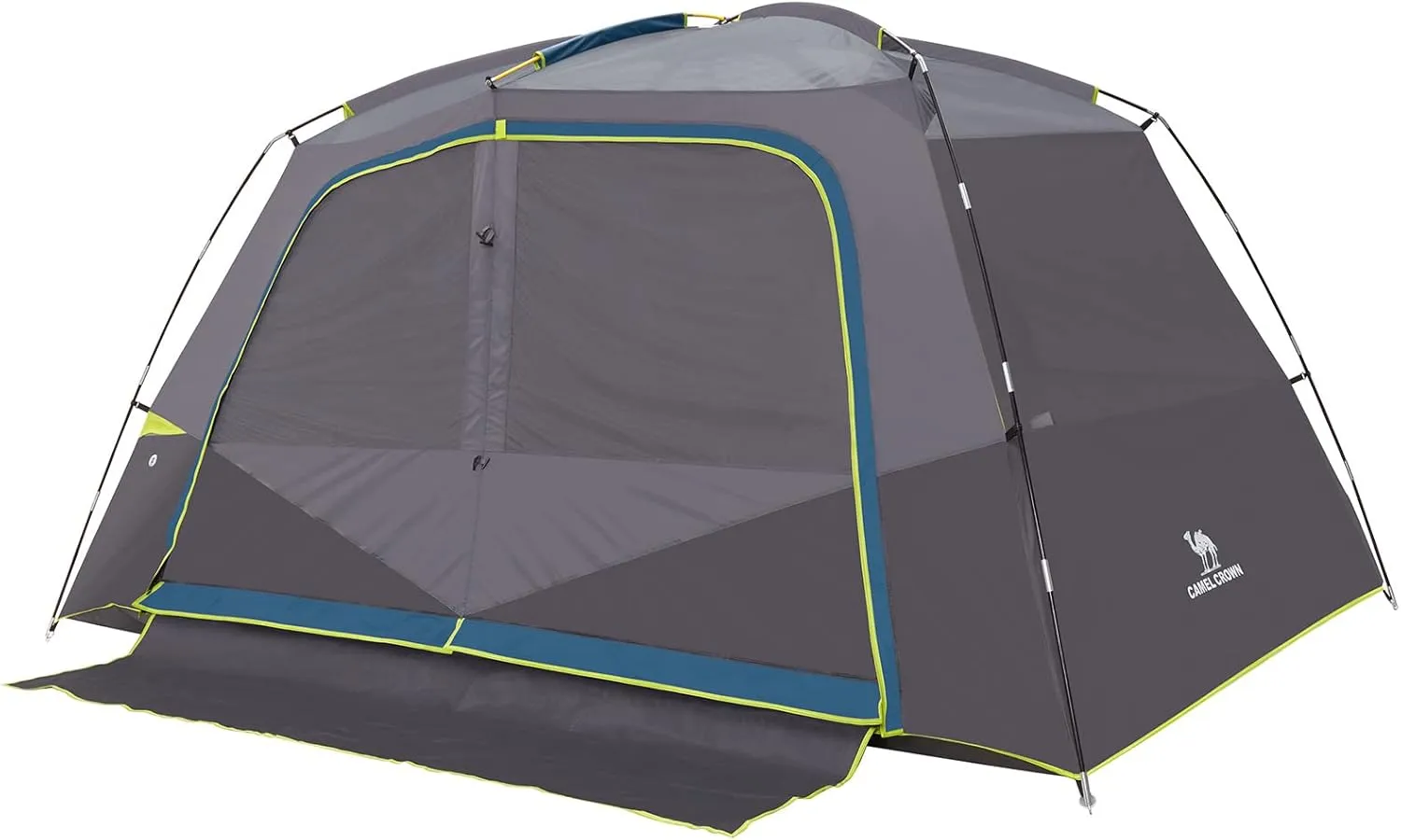 CAMEL CROWN Tents for Camping 4/6 Person Tent Waterproof Easy Setup Backpacking Tents