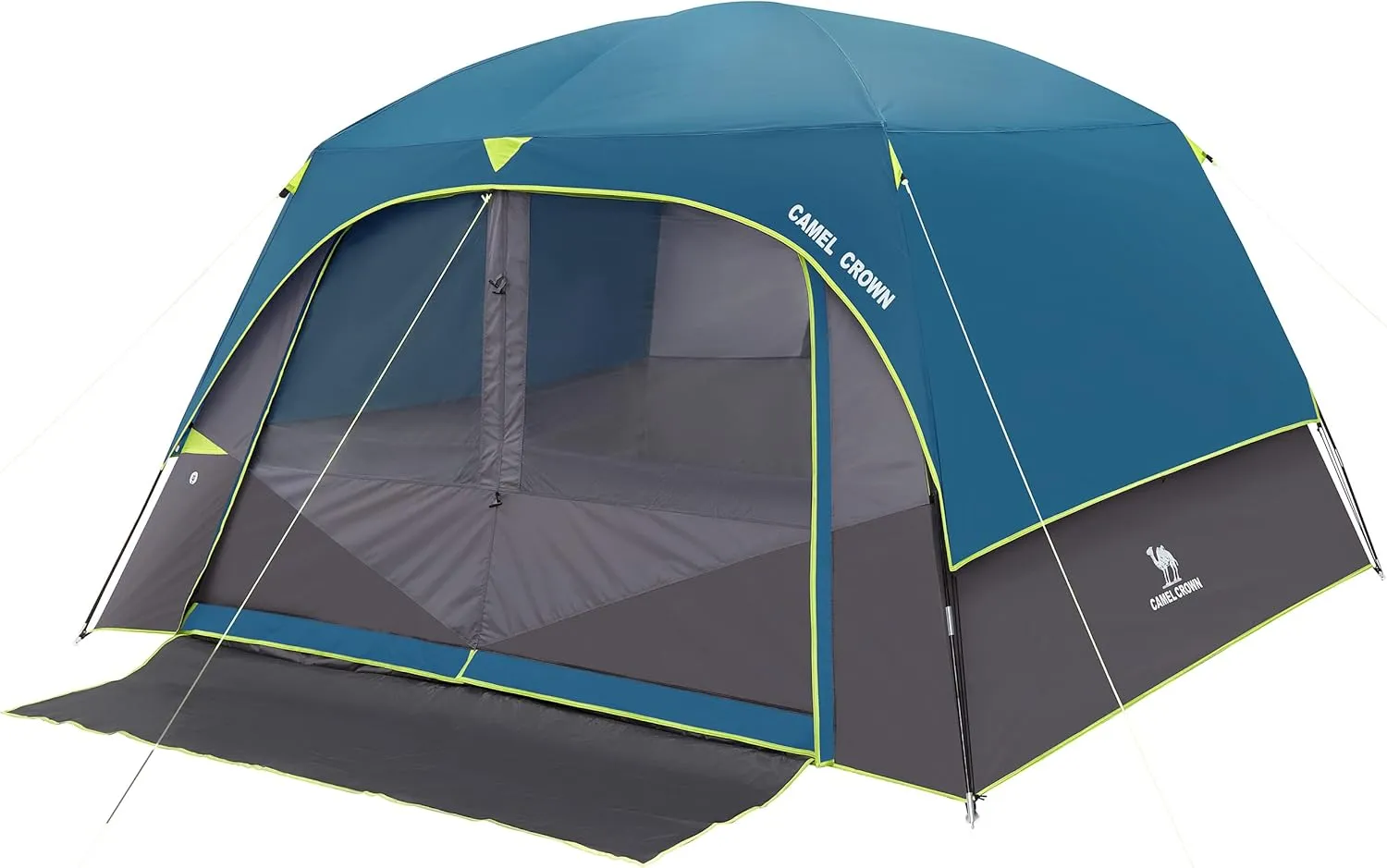 CAMEL CROWN Tents for Camping 4/6 Person Tent Waterproof Easy Setup Backpacking Tents