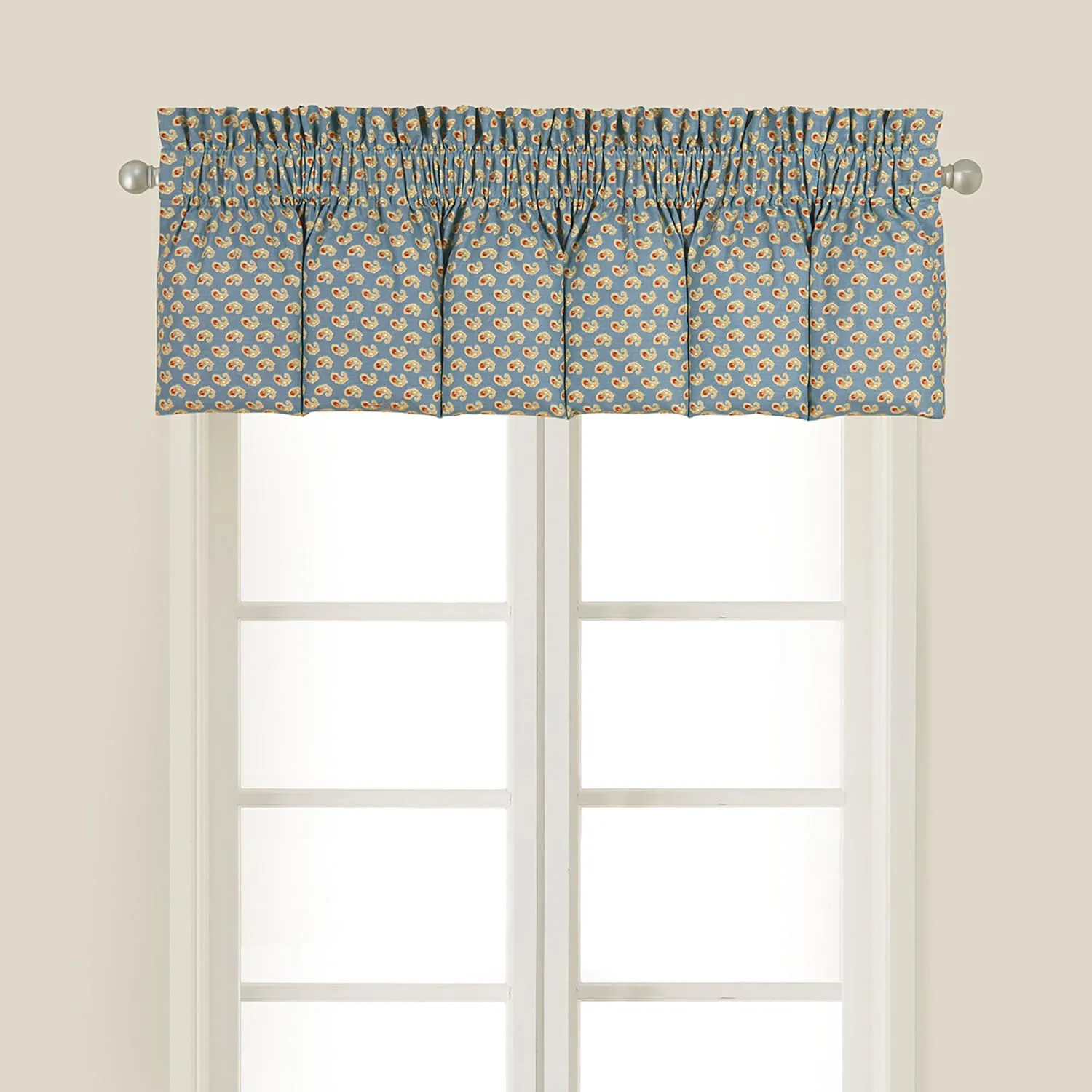 C&F Home Mandalay Window Drapery Panel Curtain Drapery Panel Multi