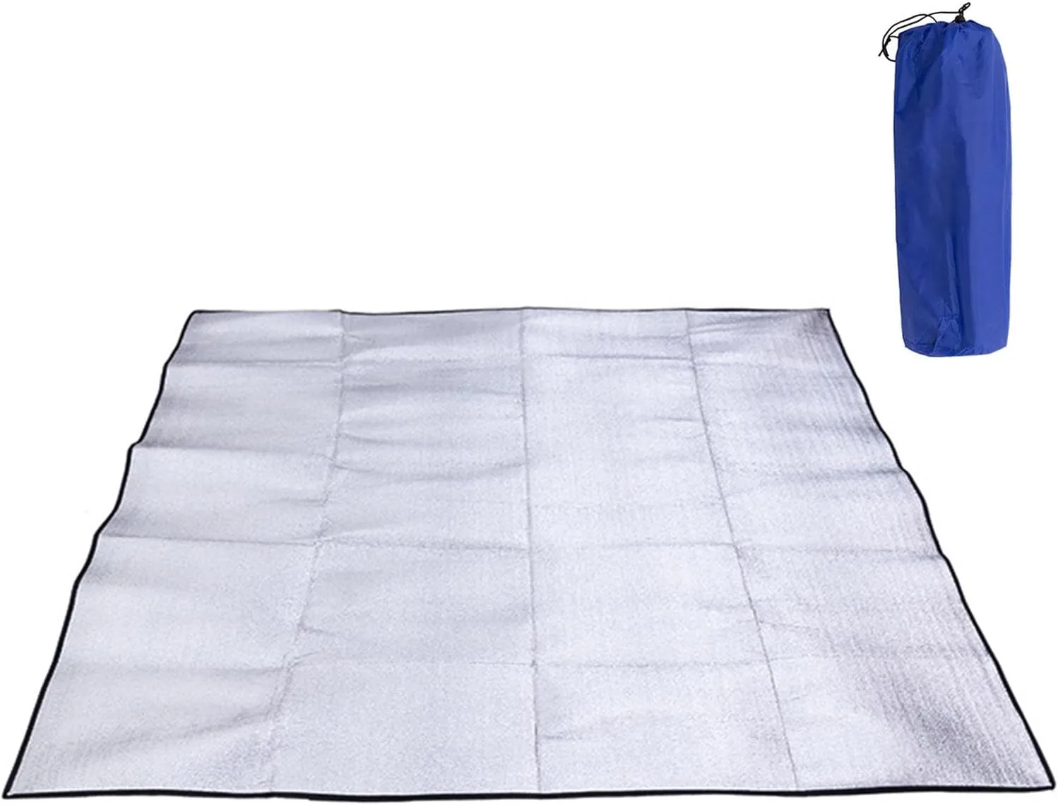 Camping Mat,Foam Foil Blanket Foam Pad Insulating Foil Mat for Camping