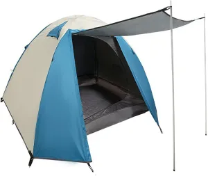 Camping Tent 2 Person, Dome Family Tent Portable Waterproof & Windproof Lightweight Backpacking Tent Quick Shelter Suitable for Outdoor,Hiking,All Season All Weather