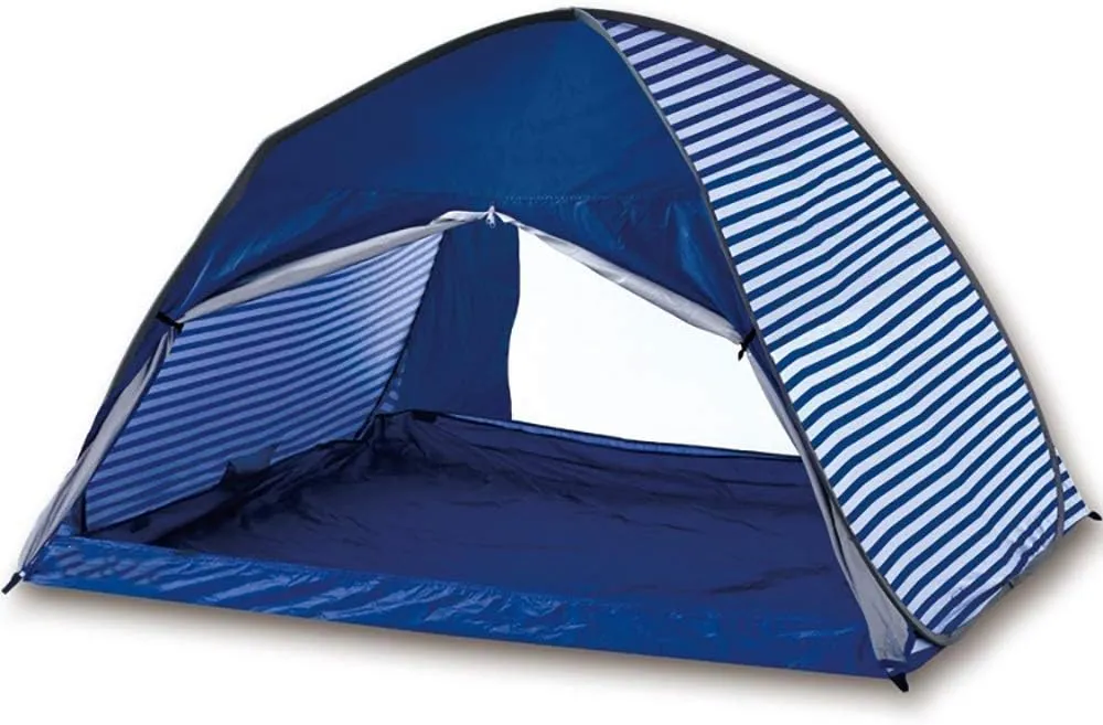 Camping Tent, Automatic Portable Pop-Up Tent, 30 Seconds Easy Set Up, Lightweight Family Tents for Camping Outdoor Hiking with Travel Climbing with Carry Bag