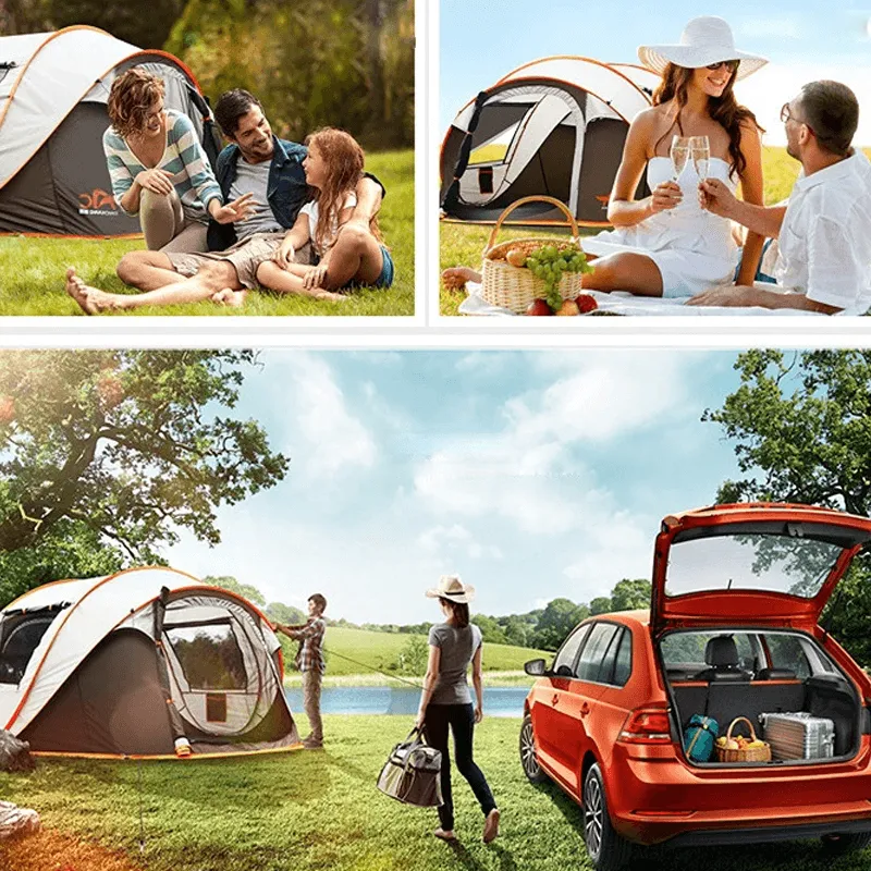 CANOPY - Pop Up Tent PU 2000mm 4-5 People