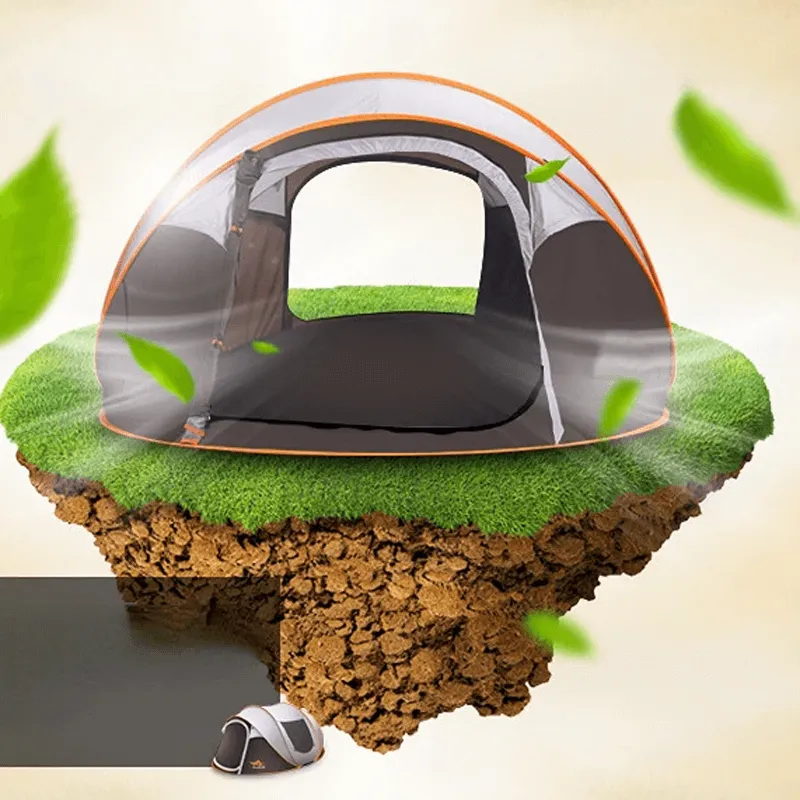 CANOPY - Pop Up Tent PU 2000mm 4-5 People